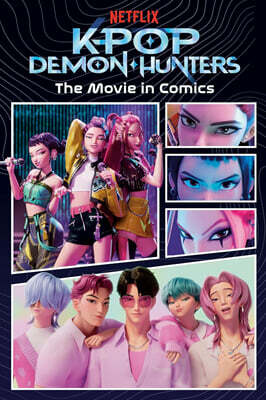 KPop Demon Hunters : Movie in Comics