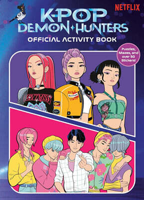 KPop Demon Hunters: Official Activity Book