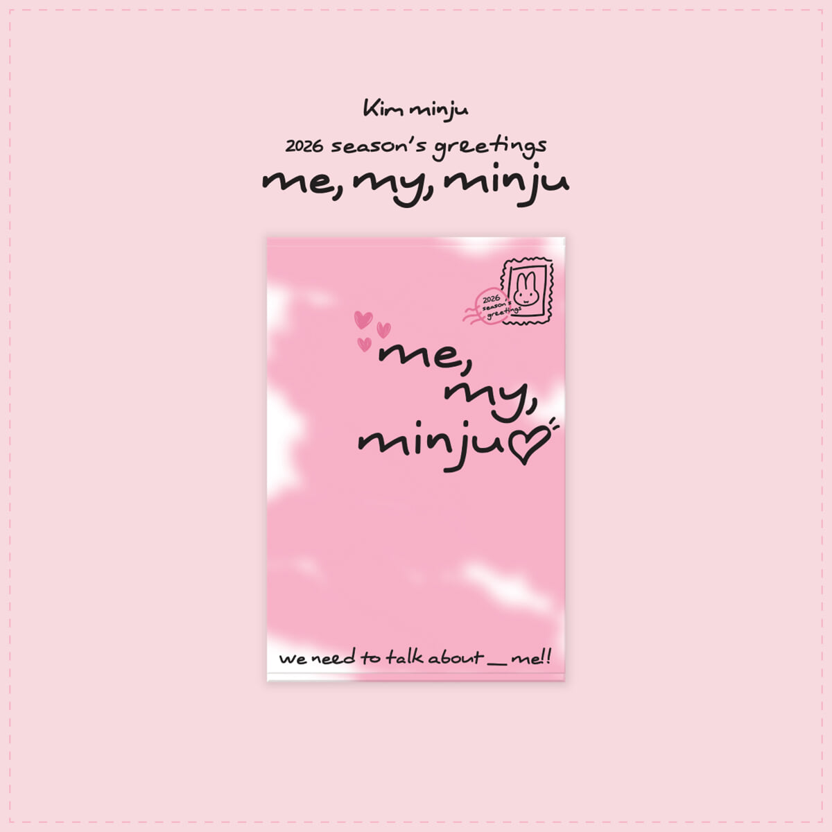 김민주 2026 시즌그리팅 [ME MY MINJU]