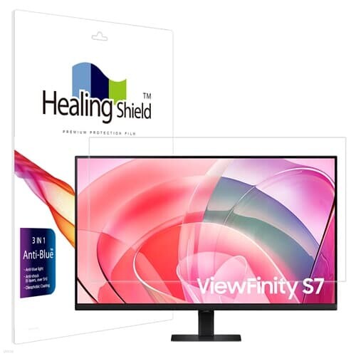 삼성 고해상도 뷰피니티 S7 S70D LS32D703EA 블루라이트차단 액정보호필름