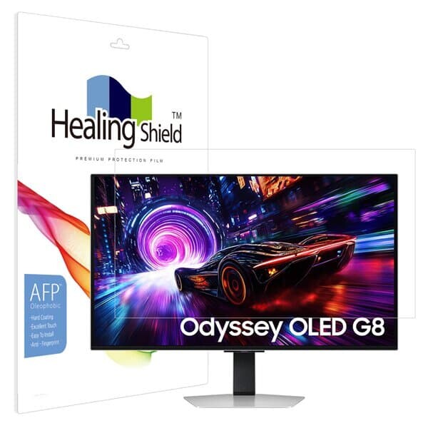 삼성 오디세이 OLED G8 G81SF LS32FG810 올레포빅 액정보호필름