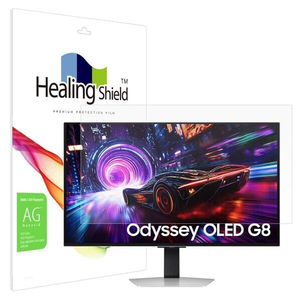 삼성 오디세이 OLED G8 G81SF LS32FG810 저반사 액정보호필름