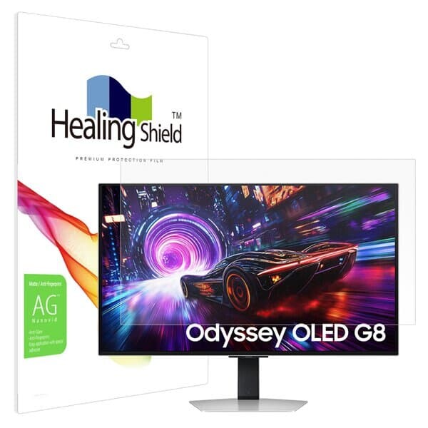 삼성 UHD 오디세이 OLED G8 LS32FG812 저반사 액정보호필름
