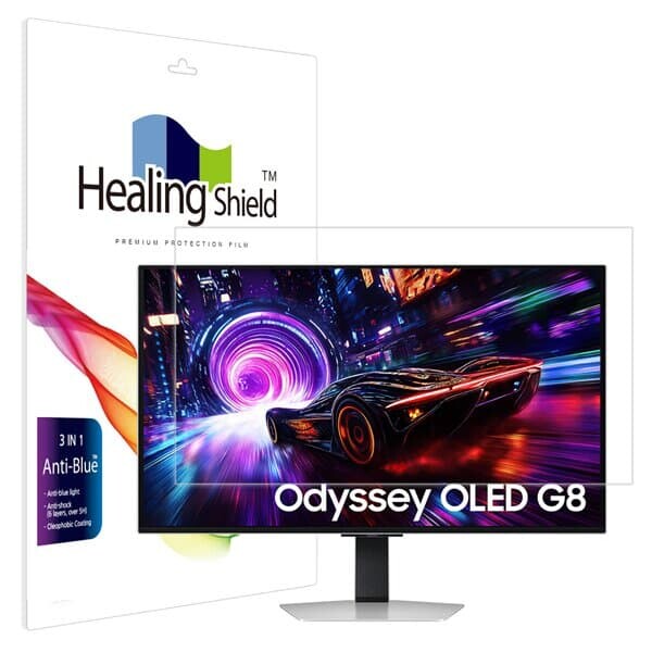 삼성 오디세이 OLED G8 G81SF LS32FG810 블루라이트차단 액정보호필름