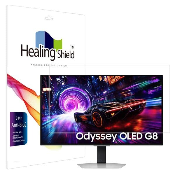 삼성 UHD 오디세이 OLED G8 LS32FG812 블루라이트차단 액정보호필름