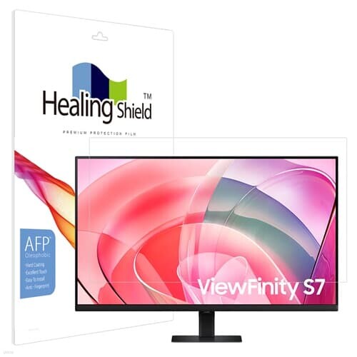 삼성 고해상도 뷰피니티 S7 S70D LS32D703EA 올레포빅 액정보호필름