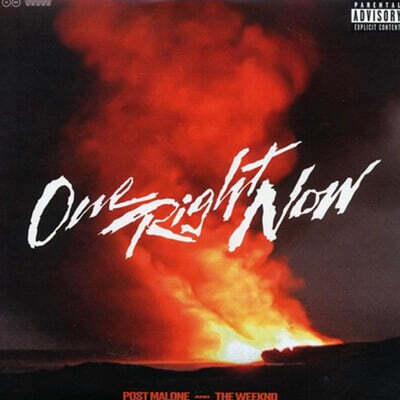 Post Malone / The Weeknd — One Right Now 앨범 커버