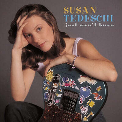 Susan Tedeschi — Just Won't Burn 앨범 커버