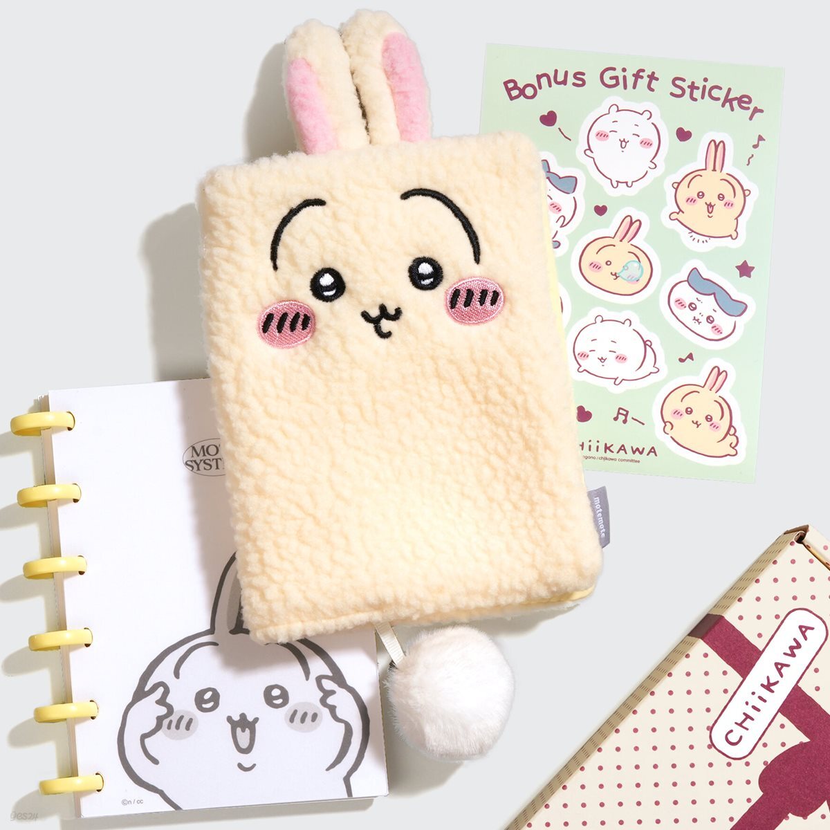 [모트모트X먼작귀]  다이어리 노트 SET - 토