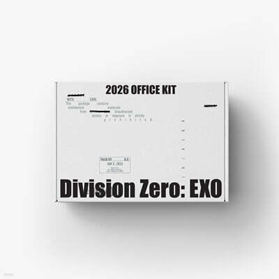 엑소 (EXO) 2026 시즌 그리팅 오피스 키트 에디션