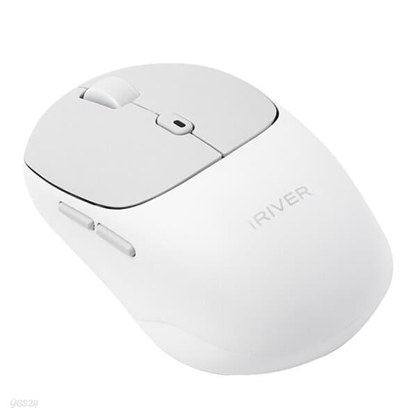 아이리버 MVM3 멀티페어링 무선 마우스 화이트
