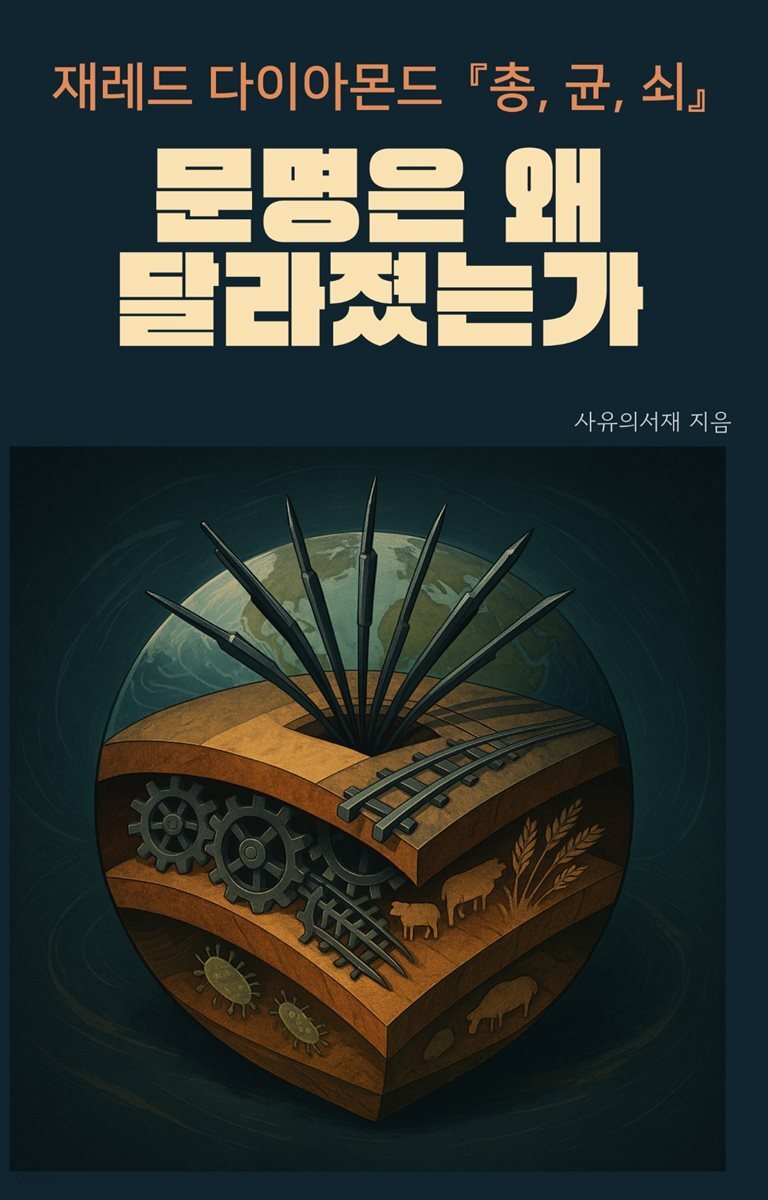 재레드 다이아몬드 『총, 균, 쇠』: 문명은 왜 달라졌는가