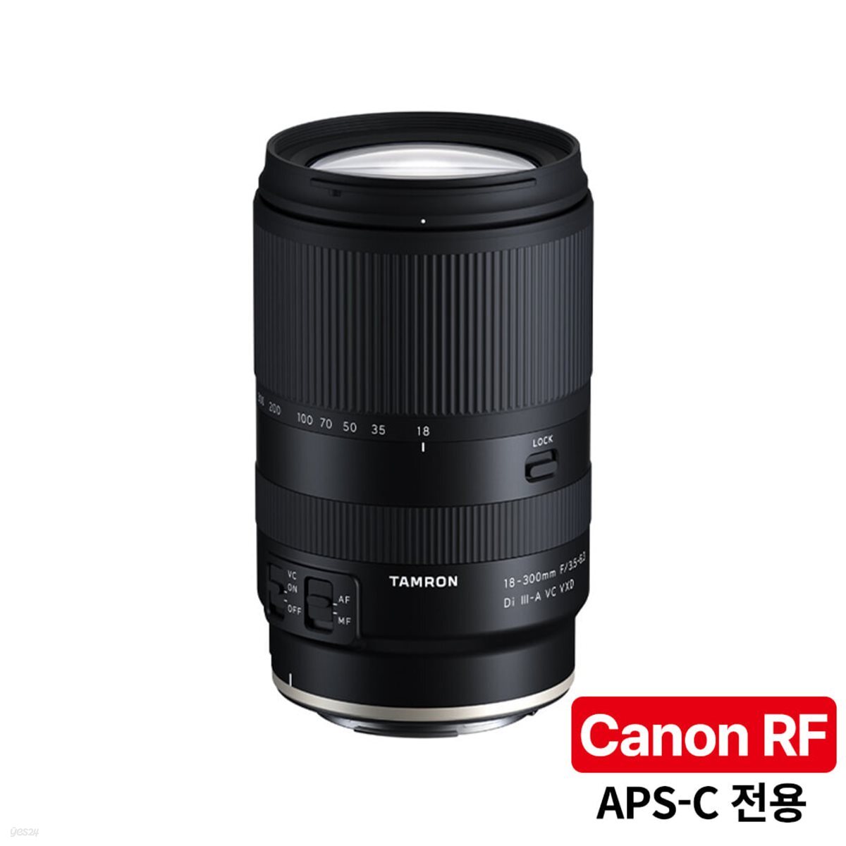 [정품등록이벤트 3년보증 + 5만P 증정] 탐론 18-300mm F/3.5-6.3 Di III-A VC VXD B061RF 캐논 RF마운트