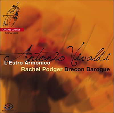 Rachel Podger ߵ: ȭ  - ÿ  (Vivaldi: L'Estro Armonico)