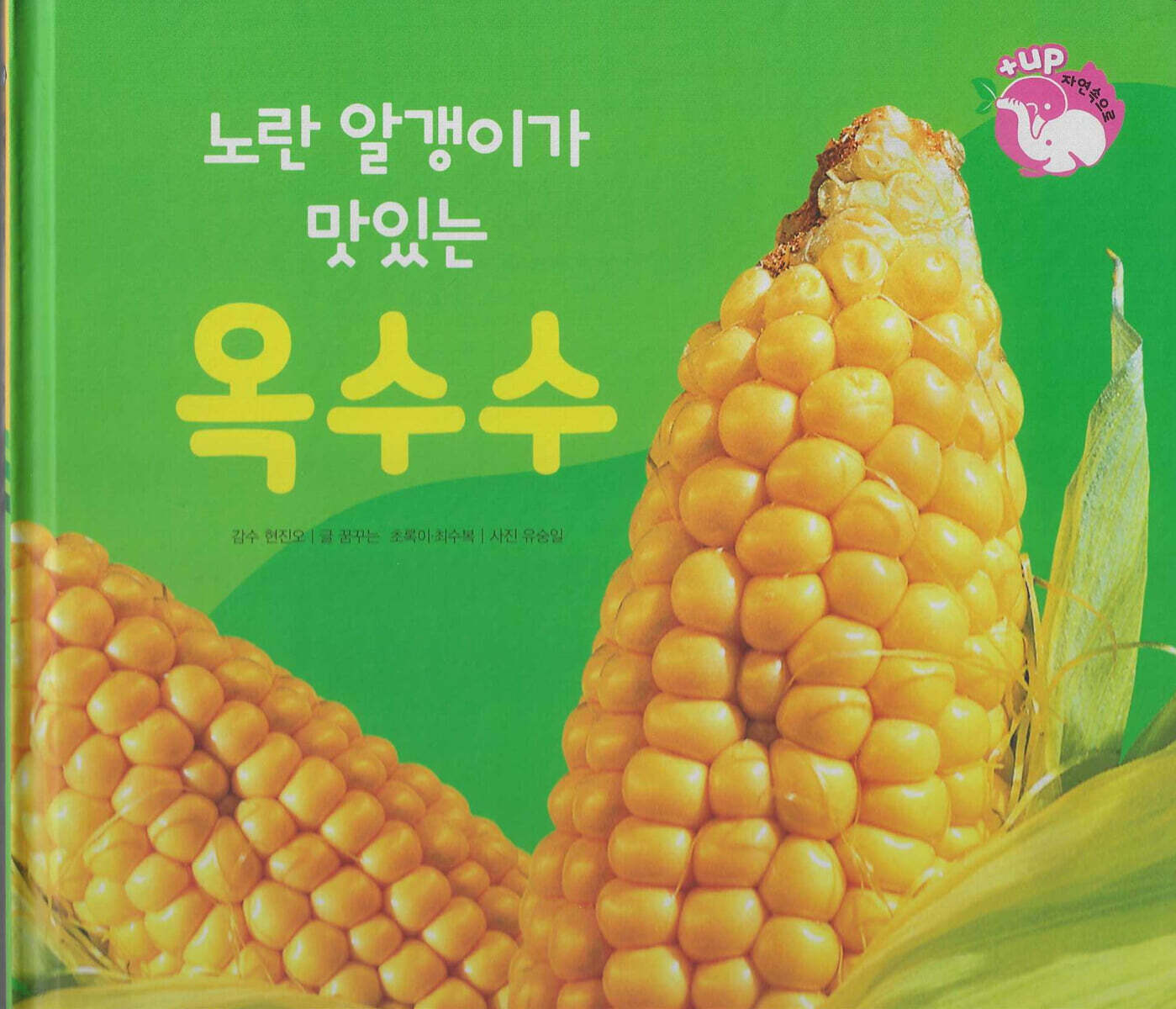 식물과 식생활 : 노란 알갱이가 맛있는 옥수수 (세이펜 적용/미포함)