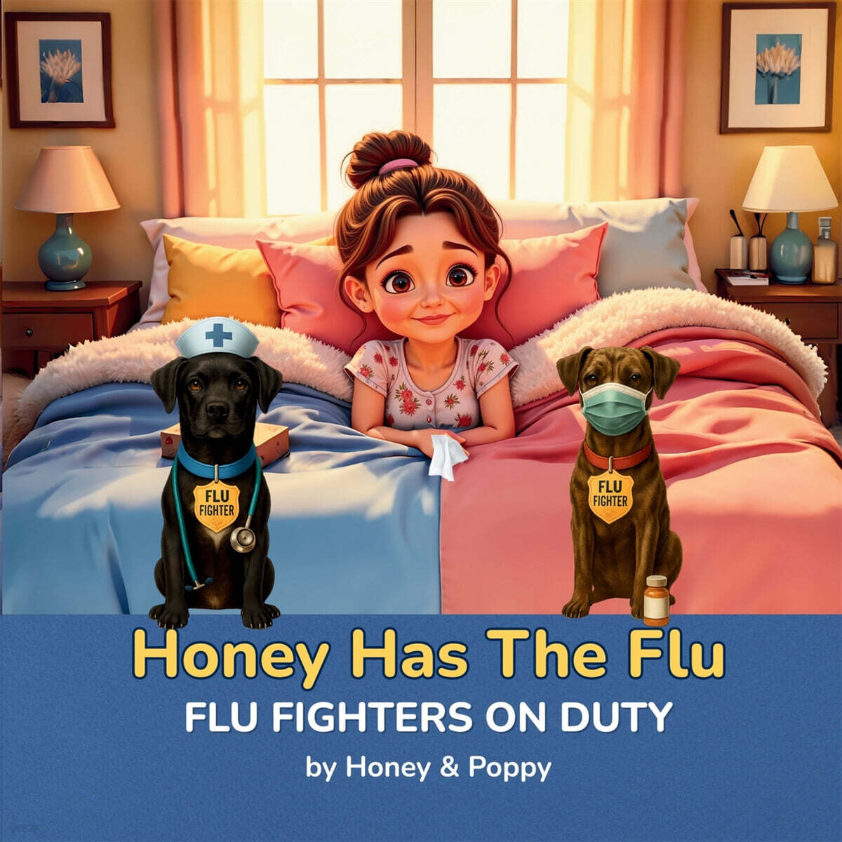 Honey Has the Flu