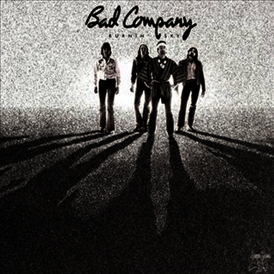 Bad Company — Burnin' Sky 앨범 커버