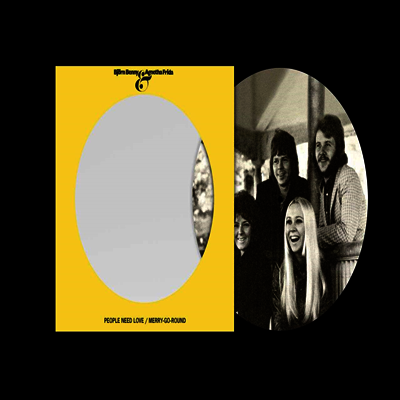 Abba - People Need Love / Merry-Go-Round (7 Inch Single Picture LP)