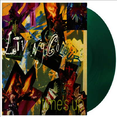 Living Colour — Time's Up 앨범 커버