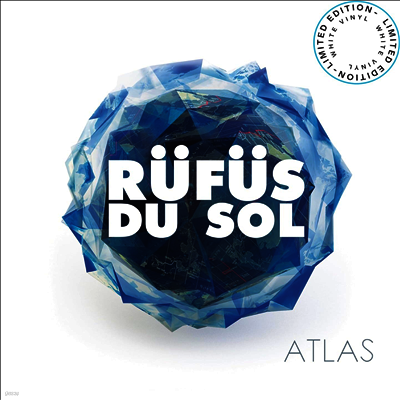 Rufus Du Sol — Atlas 앨범 커버