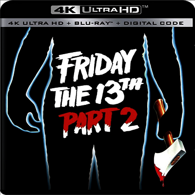 Friday the 13th: Part 2 (13일의 금요일 2) (1981)(한글무자막)(4K Ultra HD + Blu-ray)