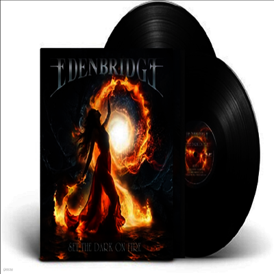 Edenbridge — Set The Dark On Fire 앨범 커버