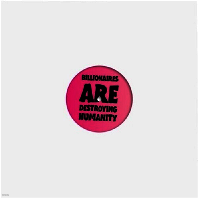 Gospel Of Thomas — Billionaires Are Destroying Humanity 앨범 커버