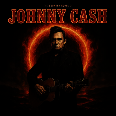 Johnny Cash — Country Roots Of 앨범 커버