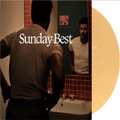 Nick Jonas — Sunday Best 앨범 커버