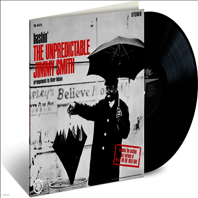 Jimmy Smith — Bashin' - The Unpredictable Jimmy Smith (Verve Acoustic Sounds Series) 앨범 커버