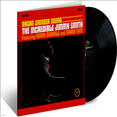 Jimmy Smith — Organ Grinder Swing (Verve Acoustic Sounds Series) 앨범 커버