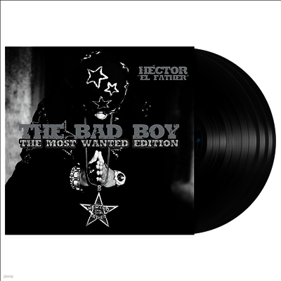 Hector 'El Father' — Bad Boy (The Most Wanted Edition) 앨범 커버