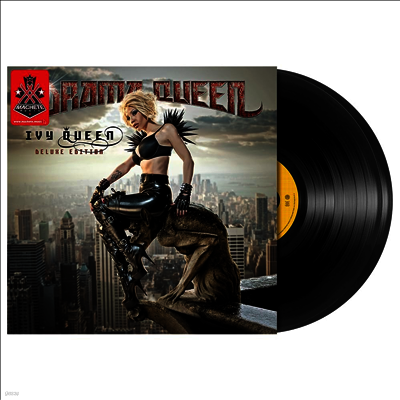 Ivy Queen — Drama Queen (Deluxe Edition) 앨범 커버