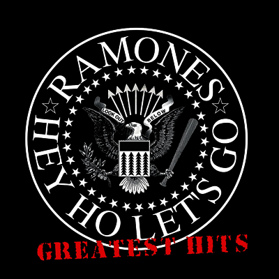 Ramones — Greatest Hits 앨범 커버
