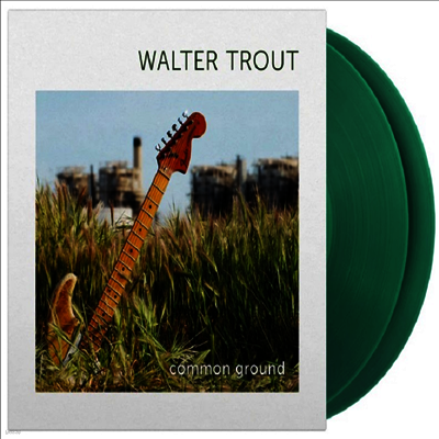 Walter Trout — Common Ground (Gatefold) 앨범 커버