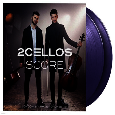 2 Cellos — 투 첼로스 - 스코어 (2 Cellos - Score) - 2 Cellos 앨범 커버