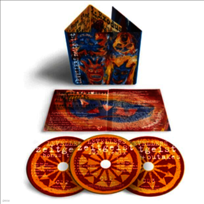 Warner Music Levellers - Zeitgeist (30th Anniversary)(Remixed & Remastered)(Digipack)(3CD)