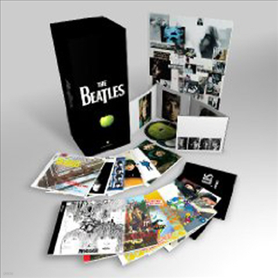 Beatles - Beatles Stereo Boxset (Digipack) (Ltd. Edition) (16CD+1DVD)