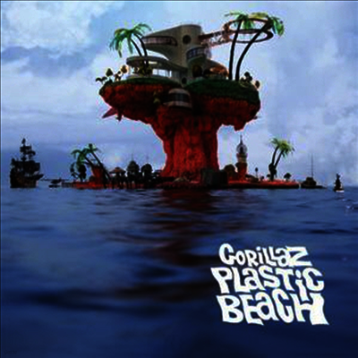 Gorillaz — Plastic Beach 앨범 커버