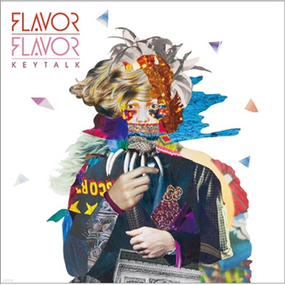 Keytalk (Űũ) - Flavor Flavor (CD+DVD) (ȸ)(CD)