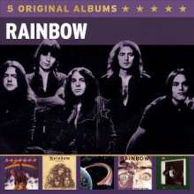 Rainbow - 5 Original Albums (5CD)(Digipack)