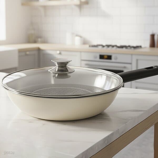[Coobinox] 쿠비녹스베이직 궁중팬 찜기세트 28cm CO-22-28