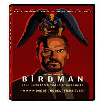 Birdman (버드맨)(지역코드1)(한글무자막)(DVD)
