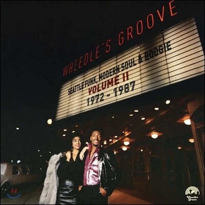 Various — 1970-80년대 시애틀 펑크, 소울 음악 모음집 (Wheedle's Groove) 앨범 커버