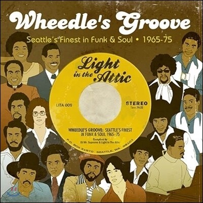 Various — Wheedle's Groove: Seattle's Finest In Funk & Soul 1965-75 앨범 커버