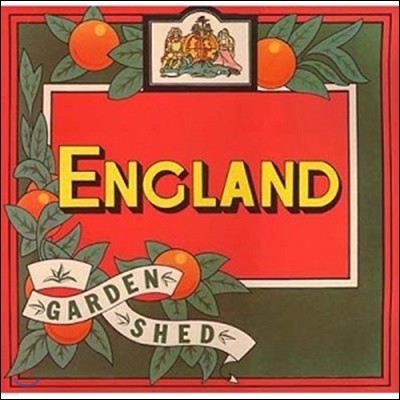 England - Garden shed [LP]