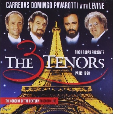 Three Tenors 3 ׳ 1998 ĸ  Ȳ (The 3 Tenors Live in Paris 1998)