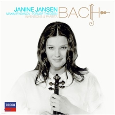 Janine Jansen 바흐: 인벤션, 파르티타 [2대의 바이올린을 위한 편곡 버전] (Bach: Inventions, Partita) 재닌 얀센
