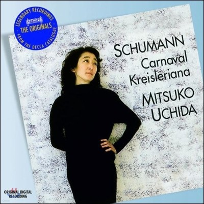 Mitsuko Uchida : īϹ, ũ̽Ƴ (Schumann: Carnaval, Kreisleriana)
