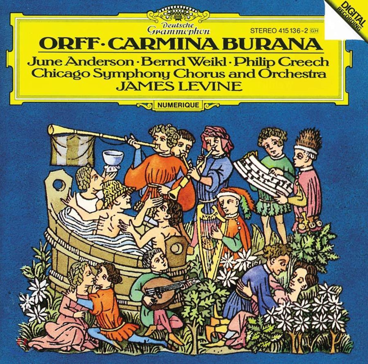 James Levine 오르프: 카르미나 부라나 (Orff: Carmina Burana)